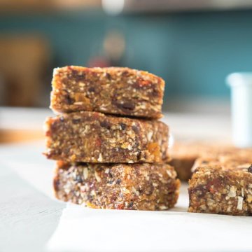 raw bars stacked
