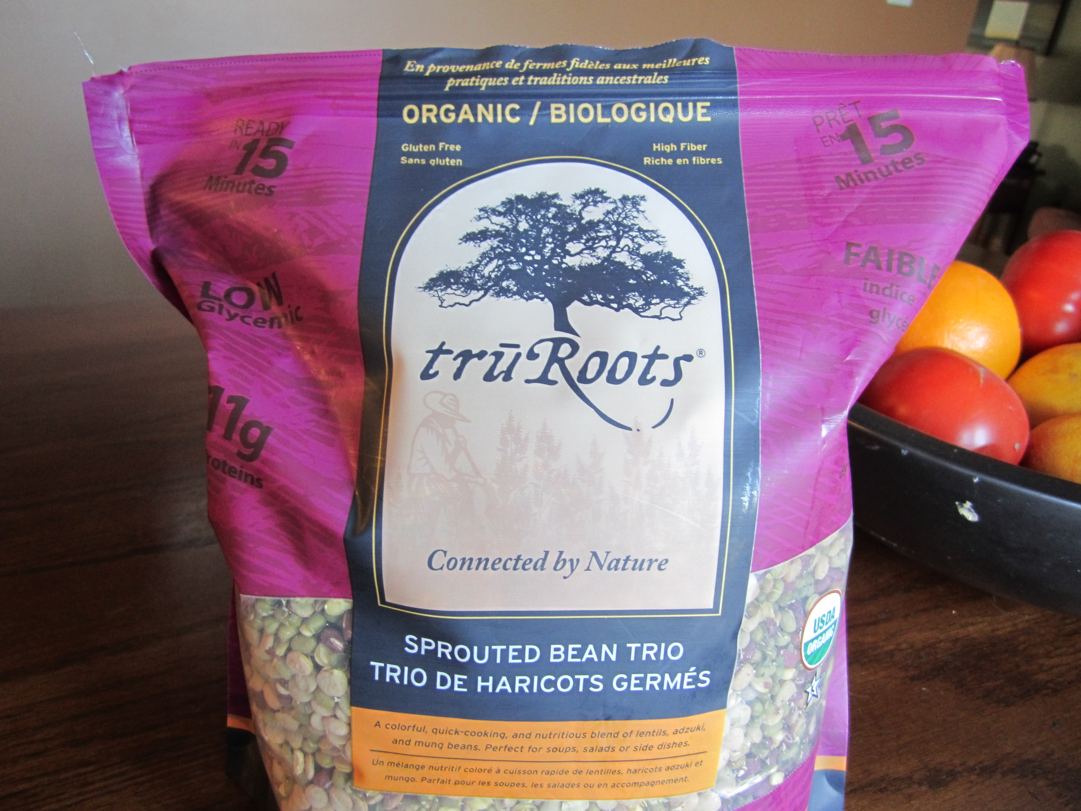 truroots sprouted beans