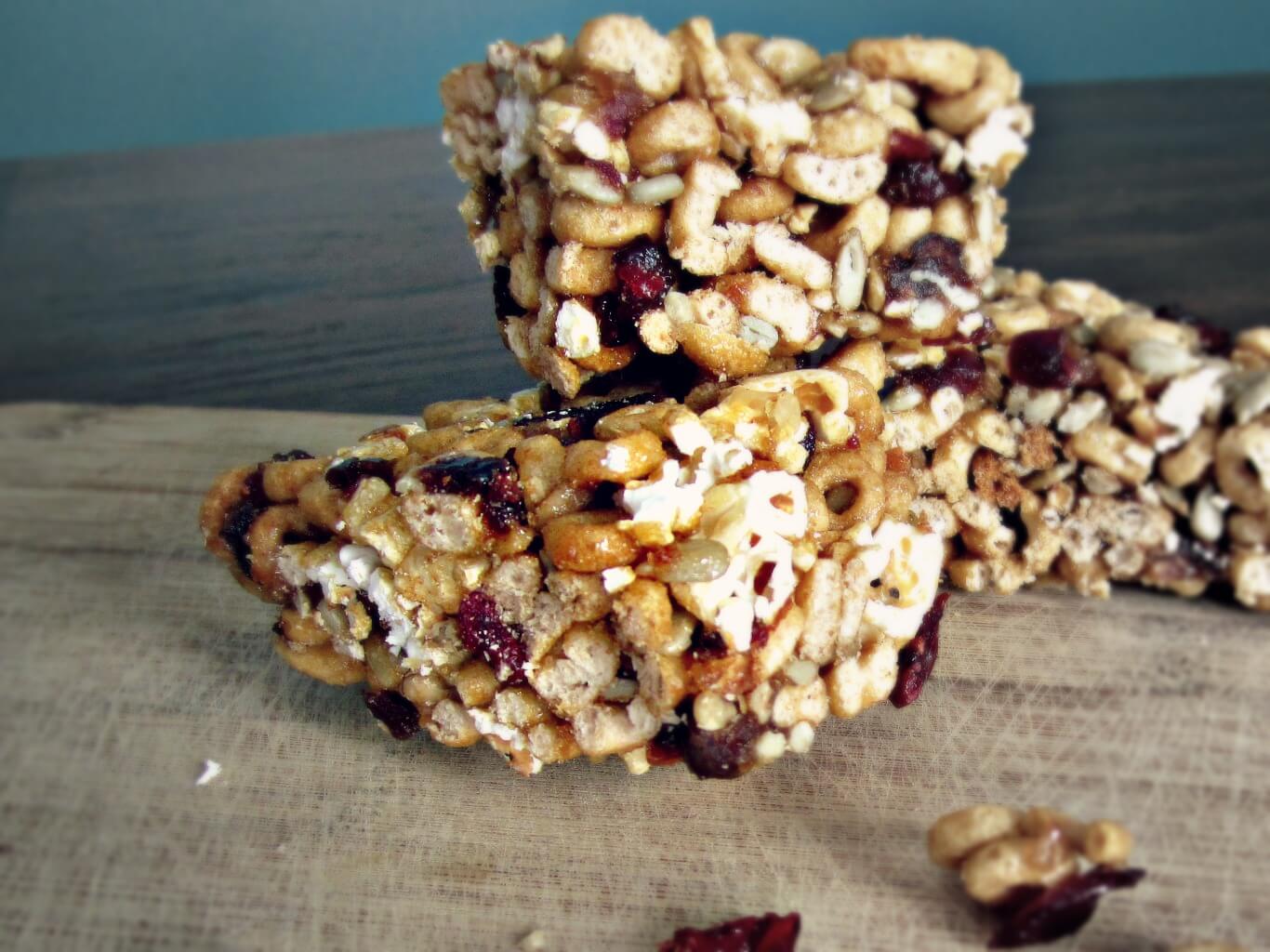 marshmallow free cereal bars