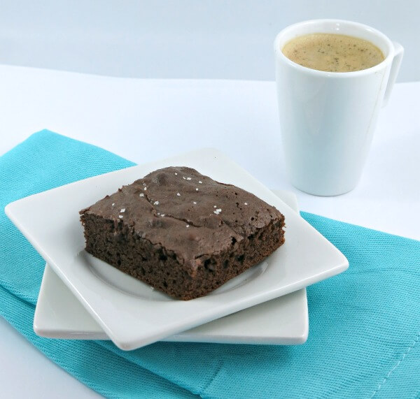 dark chocolate mocha brownies