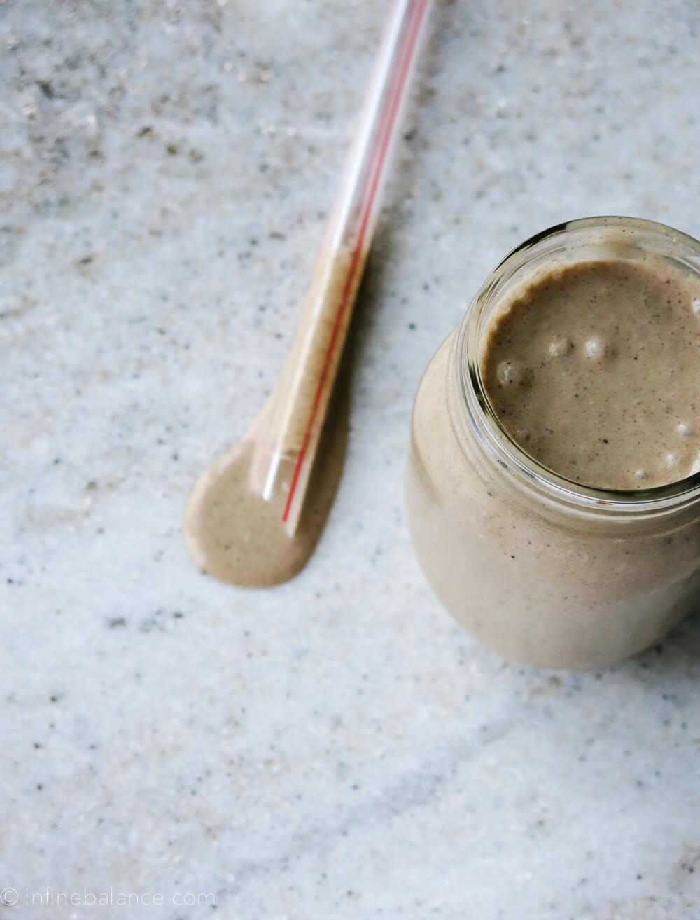 Chocolate Peanut Butter Smoothie 