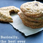 Chocolate Chip Hazelnut Cookies | www.infinebalance.com #recipe #bestever