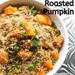 whole wheat couscous with pumpkin