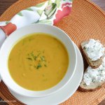 Carrot and Sweet Pepper Soup | The infinebalance Food Blog #vegan #soup