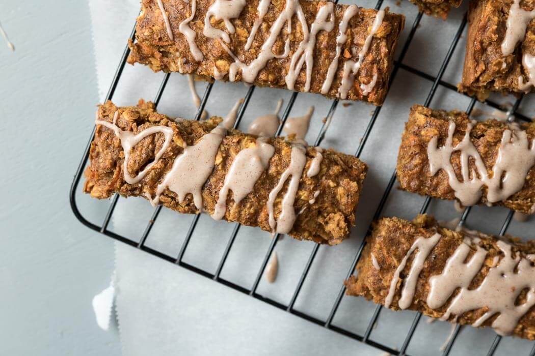 Carrot Cake Bars