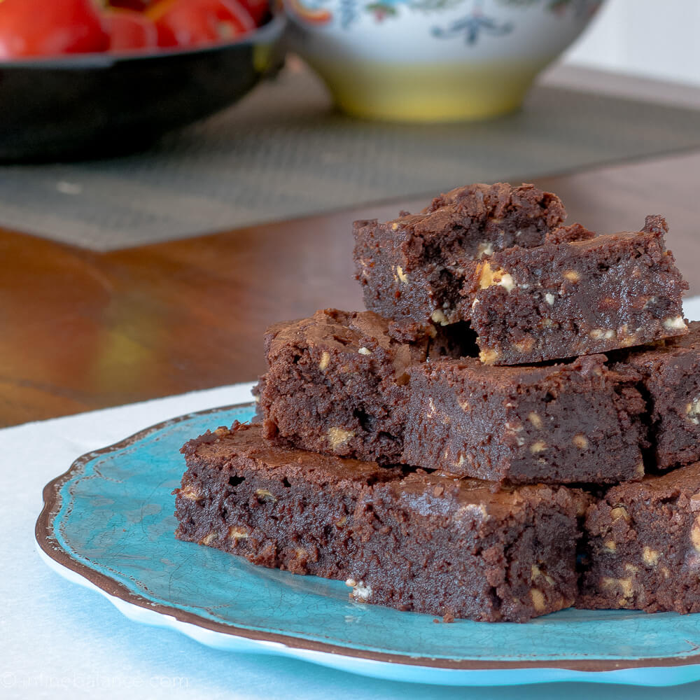 The Best Brownie Recipe | The Infinebalance Food Blog