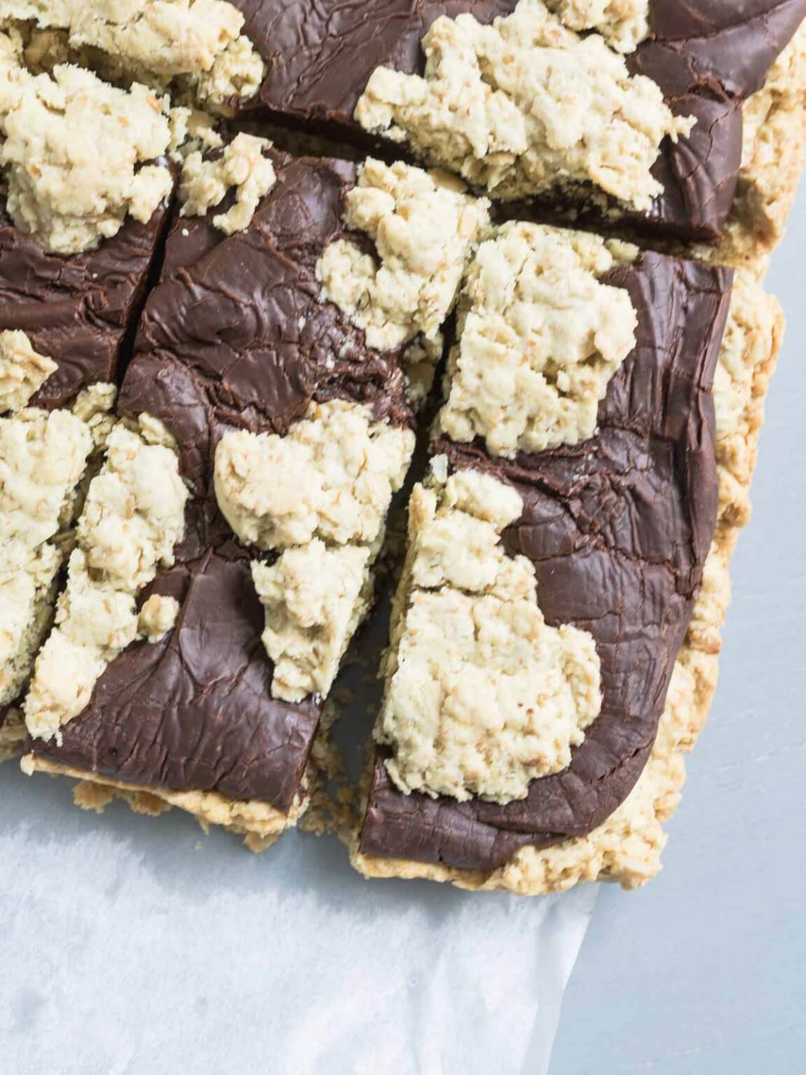 Oat Fudge Bars GlutenFree The In Fine Balance Food Blog