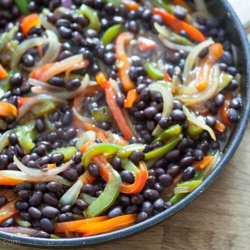 Freezer Black Bean Fajita Burritos The In Fine Balance Food Blog