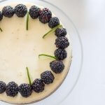 Key Lime Pie Cheesecake | www.infinebalance.com #recipe