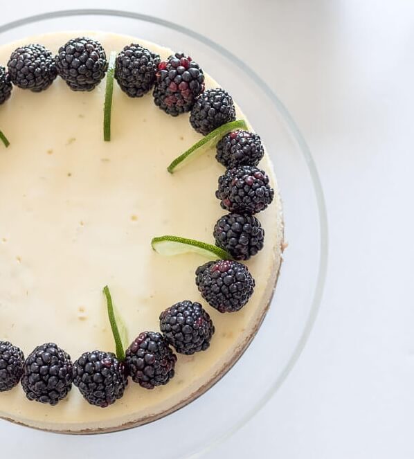 Key Lime Pie Cheesecake | www.infinebalance.com #recipe