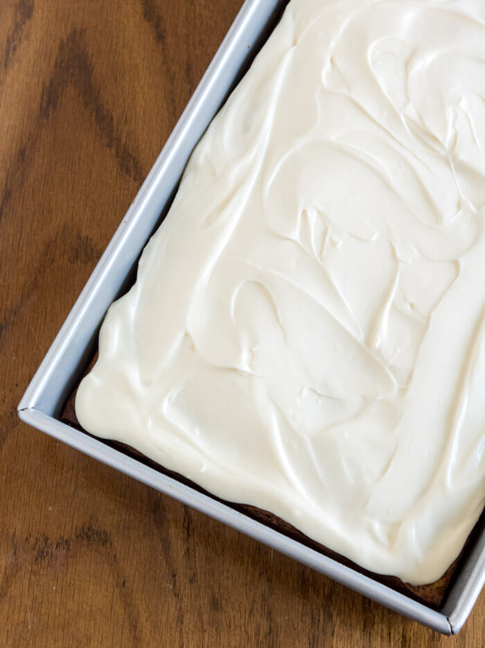 Best-Ever-Carrot-Cake Best-Ever-Carrot-Cake completely frosted pineapple carrot cake in a cake pan The Most efficient Carrot Cake Best Ever Carrot Cake