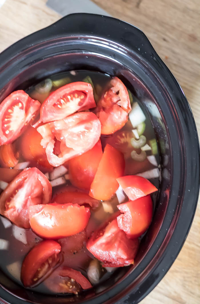 Slow Cooker Creamy Tomato Soup with Parmesan The In Fine Balance Food