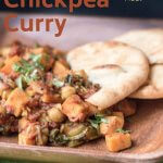 easy chickpea curry