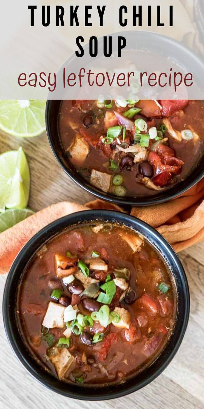 Spicy Turkey Enchilada Soup The In Fine Balance Food Blog