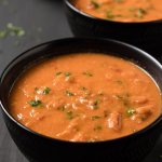 2 bowls Chickpea and Sundried Tomato Soup i