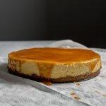 Banana Caramel Cheesecake | the infinebalance food blog