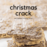 christmas crack candy