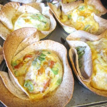 baked egg muffin cups
