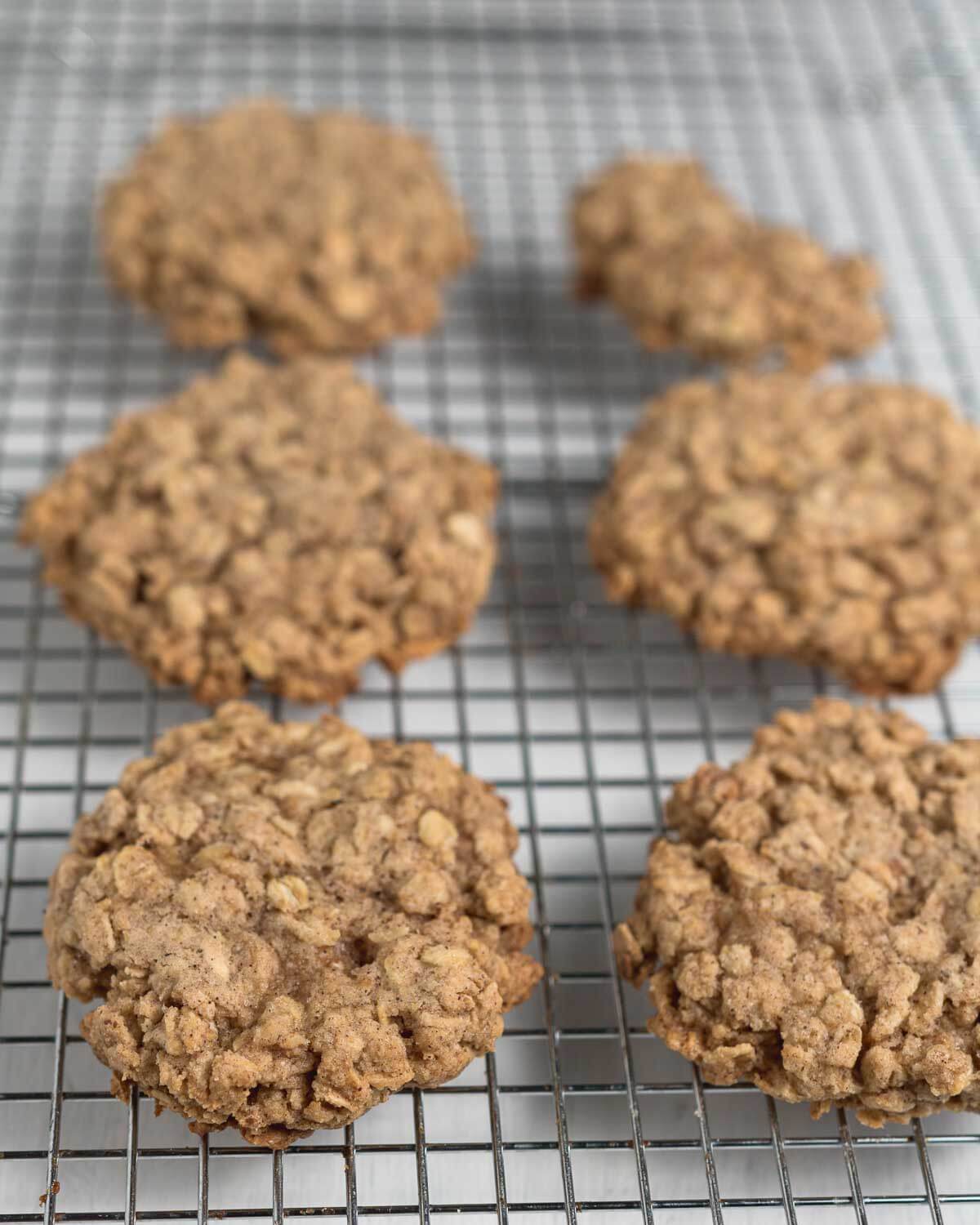 Granola Cookies {Vegan} The In Fine Balance Food Blog