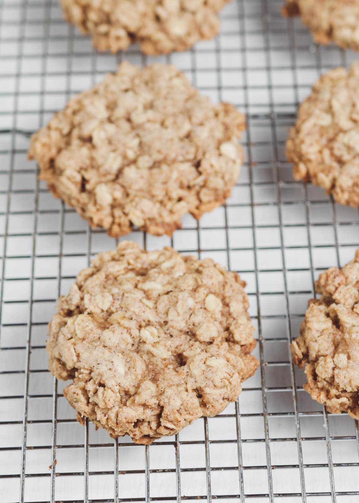 Granola Cookies {Vegan} The In Fine Balance Food Blog