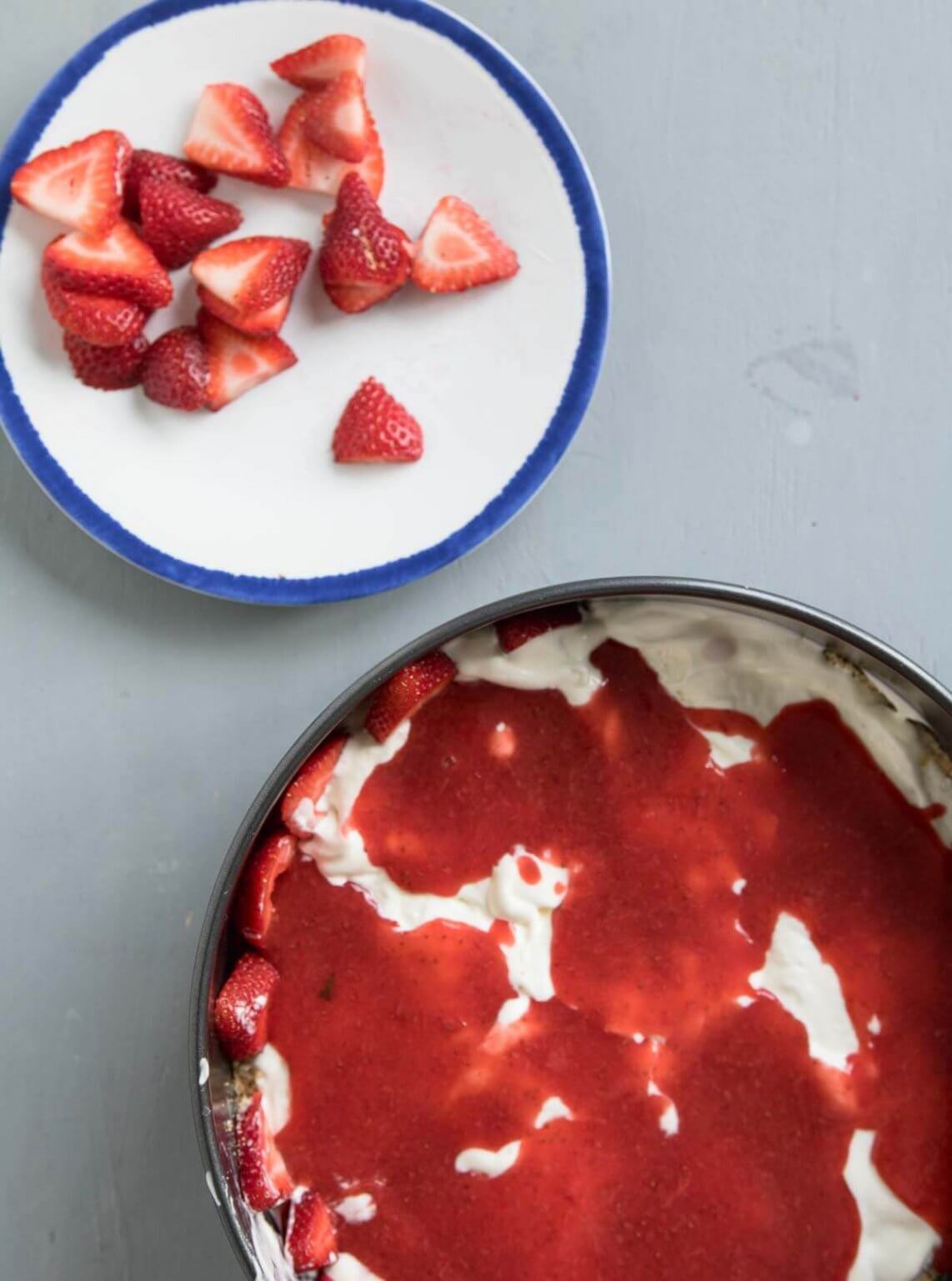 Strawberry Vanilla Ice Cream Cake The In Fine Balance Food Blog