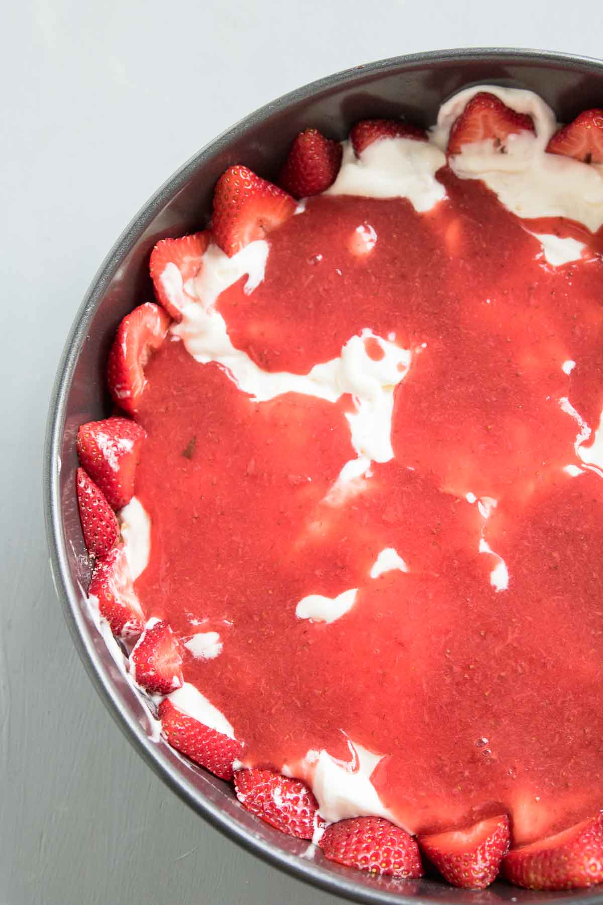 Strawberry Vanilla Ice Cream Cake The Infinebalance Food Blog