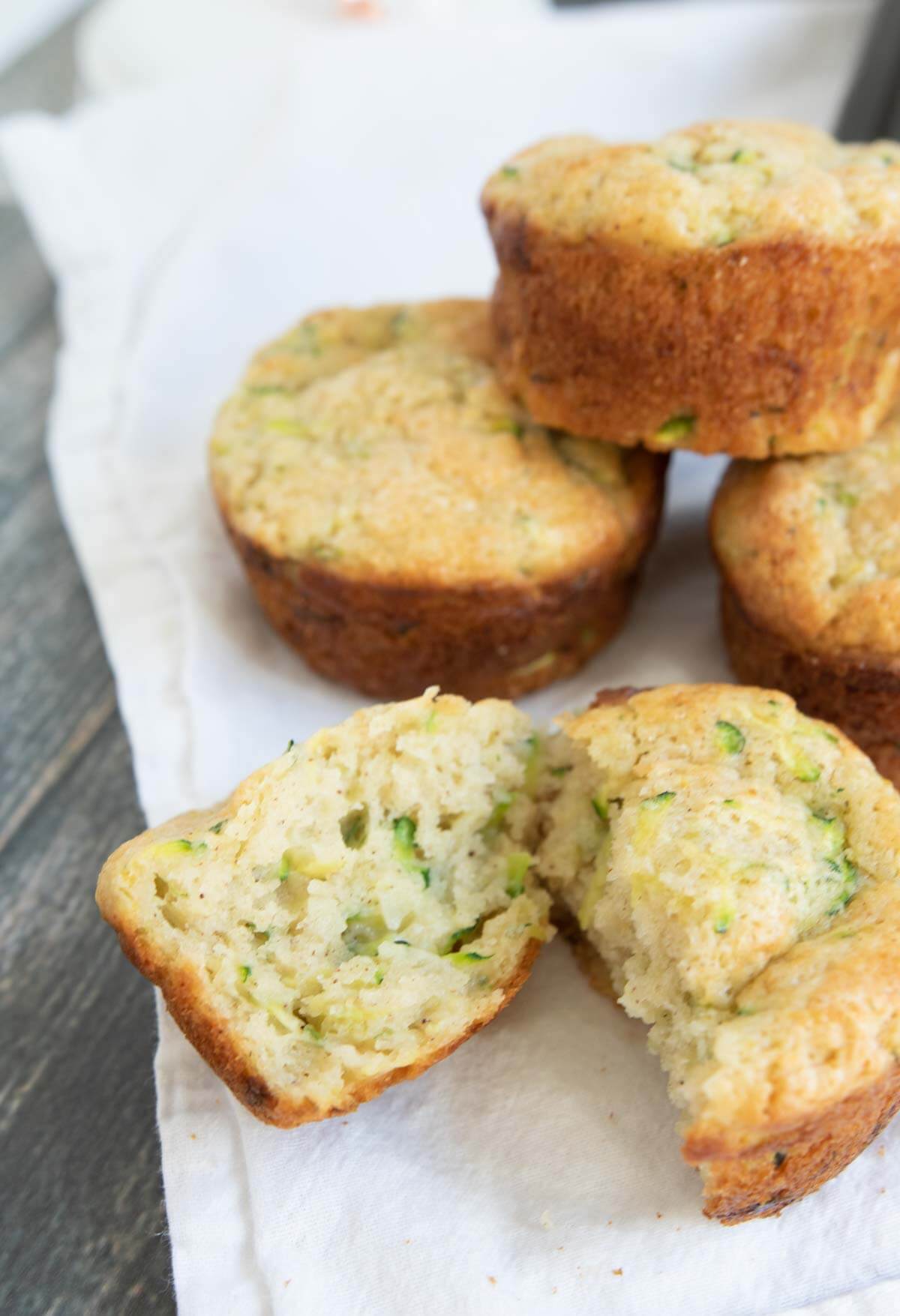 Lemon Zucchini Muffins with Greek Yogurt The In Fine Balance Food Blog