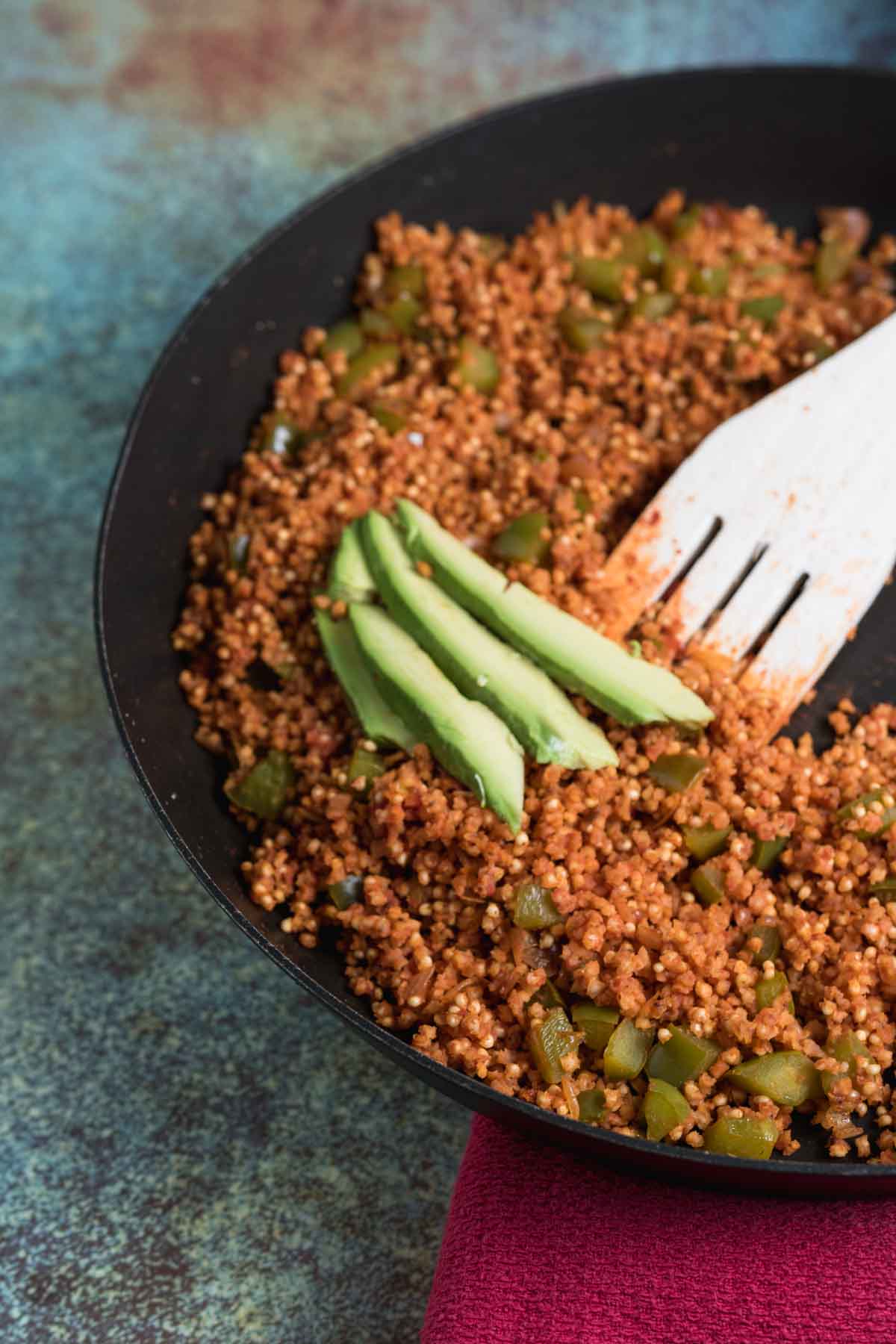 Spanish Style Fried Millet The In Fine Balance Food Blog