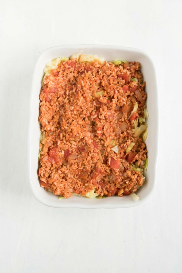 Vegetarian Cabbage Roll Casserole The In Fine Balance Food Blog