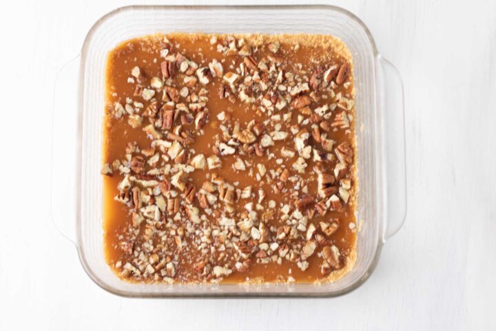 No-Bake Caramel Banana Dessert | The In Fine Balance Food Blog