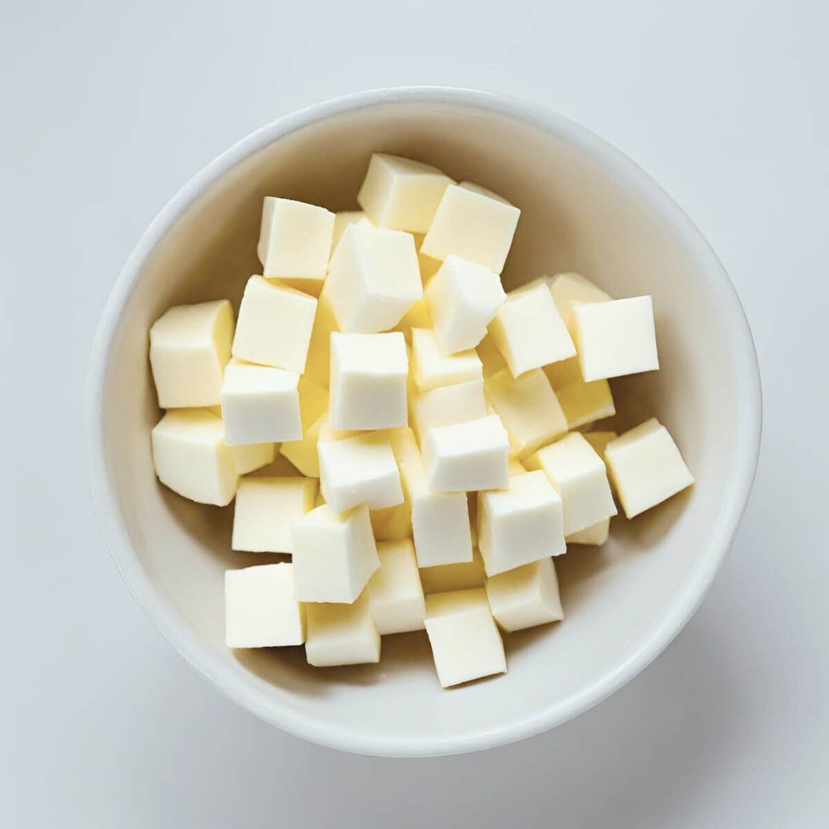 a bowl of butter