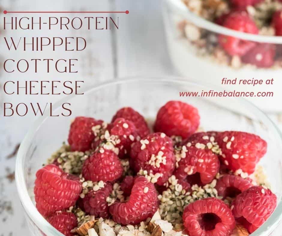 High Protein Cottage Cheese Breakfast Bowls