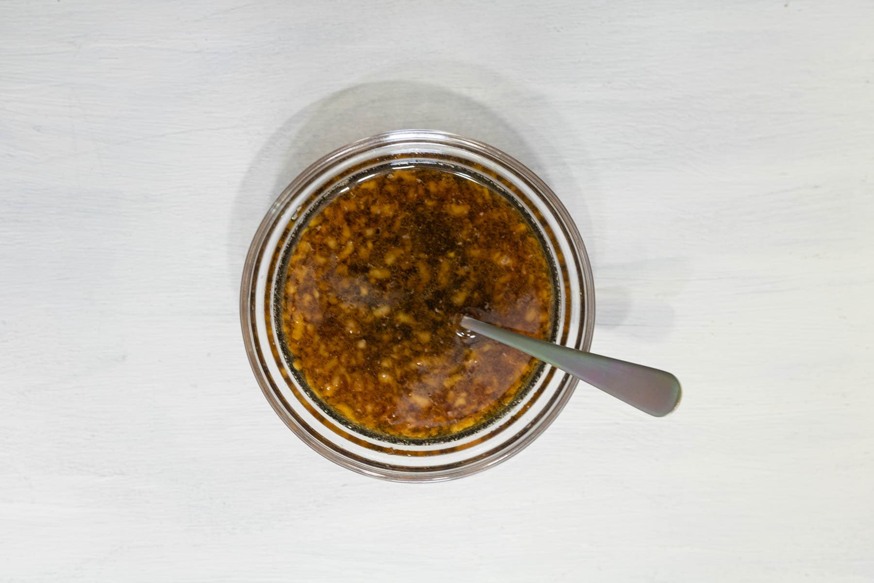 garlic soy glaze for oven roasted sweet potatoes